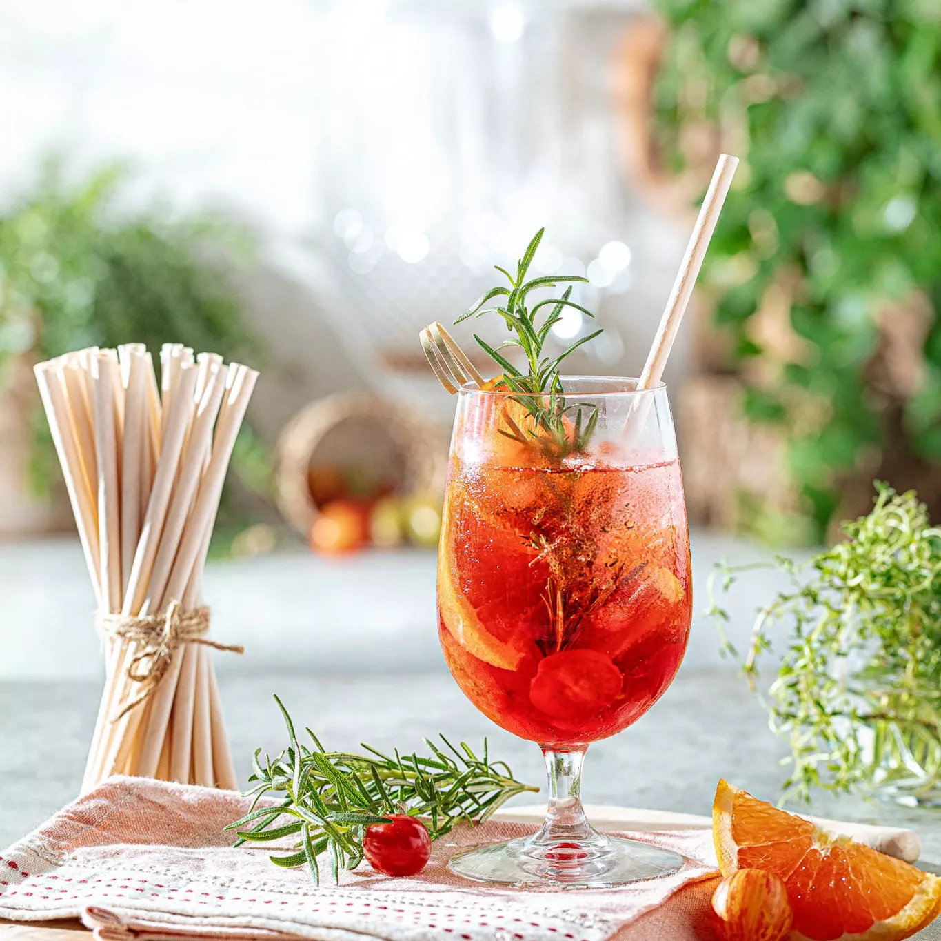 Bio-Reed straws