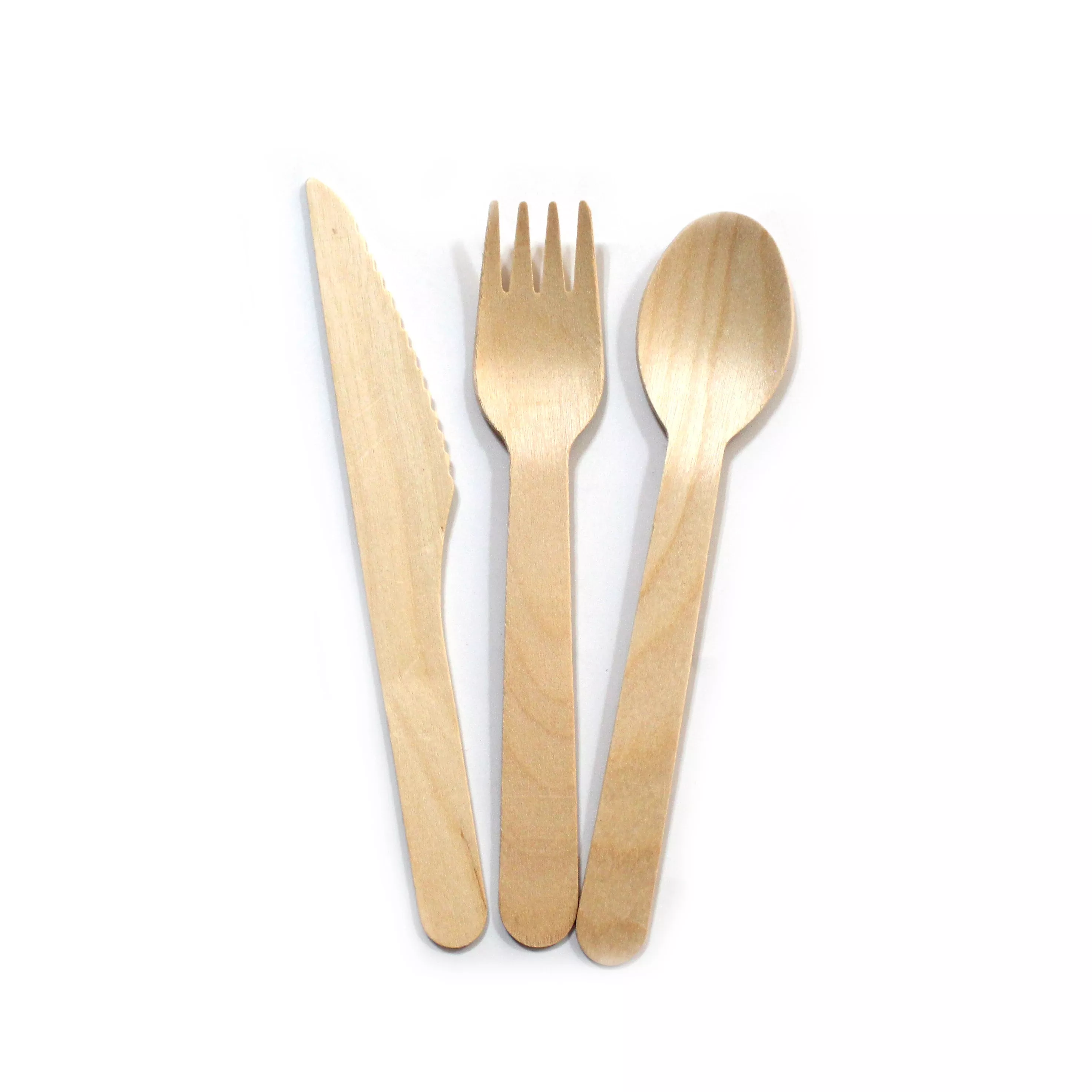 Wooden cutleries
