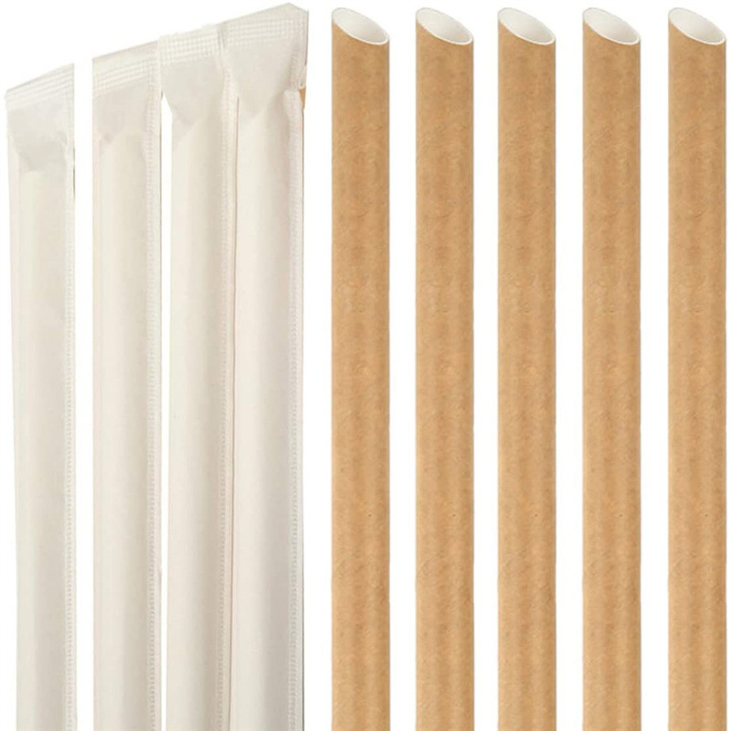 Paper straw single