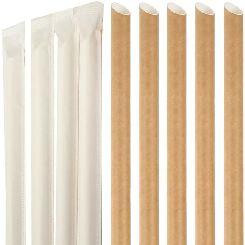 Paper straw single