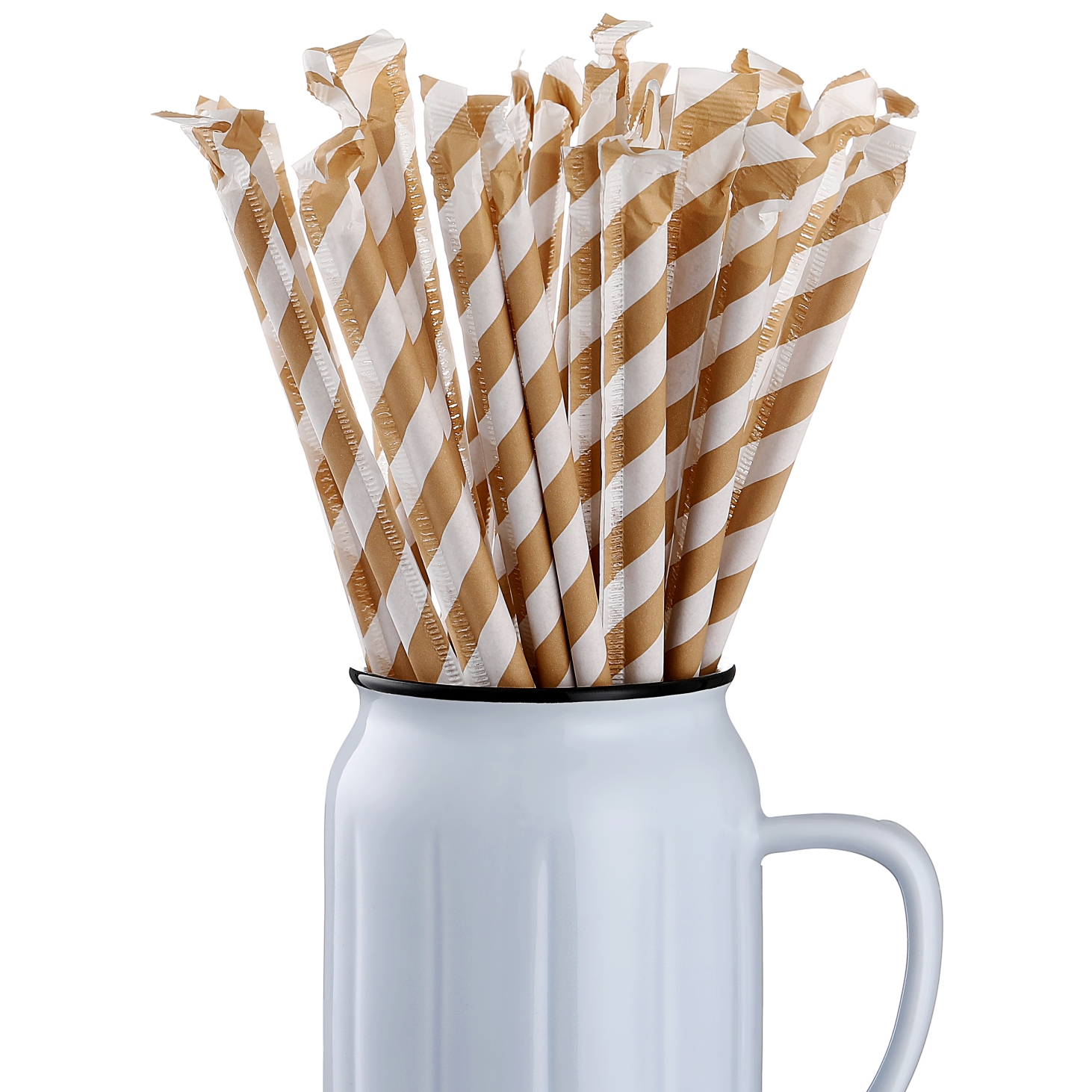 Paper straw single