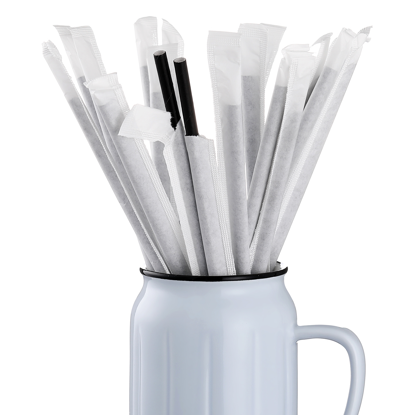 Paper straw single