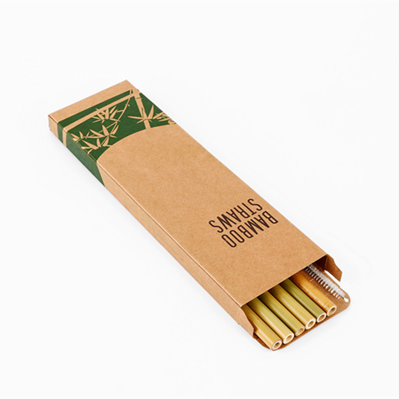 Bamboo straws