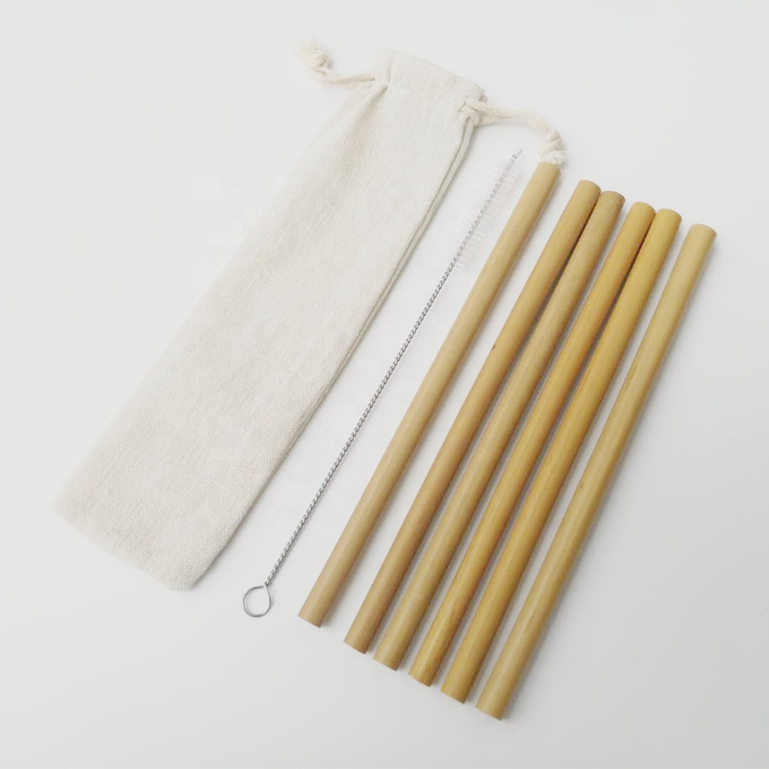 Bamboo straws