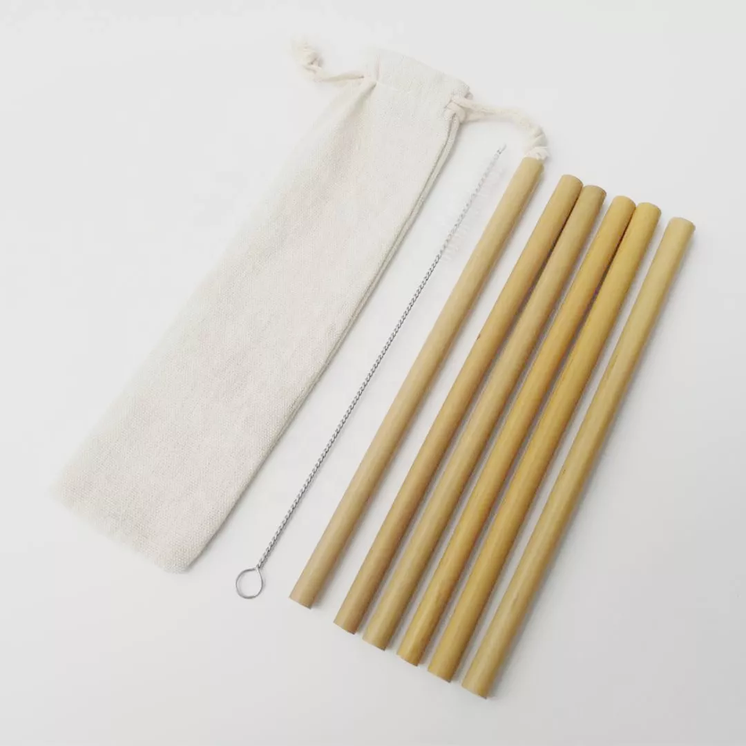 Bamboo straws