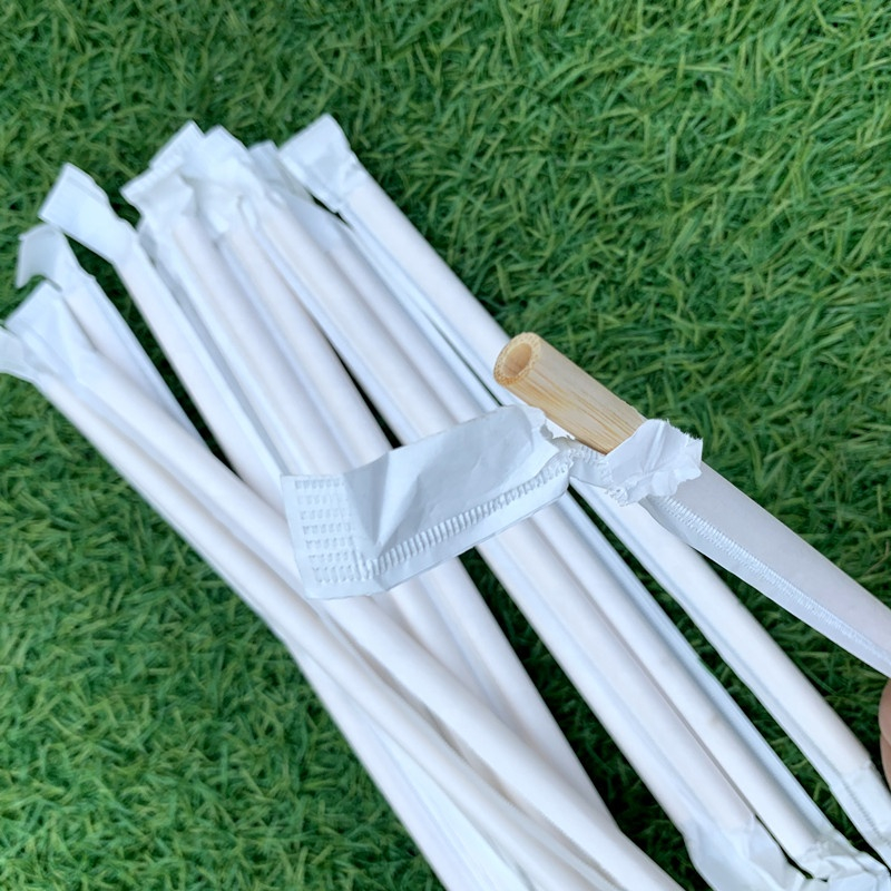 Bamboo straws