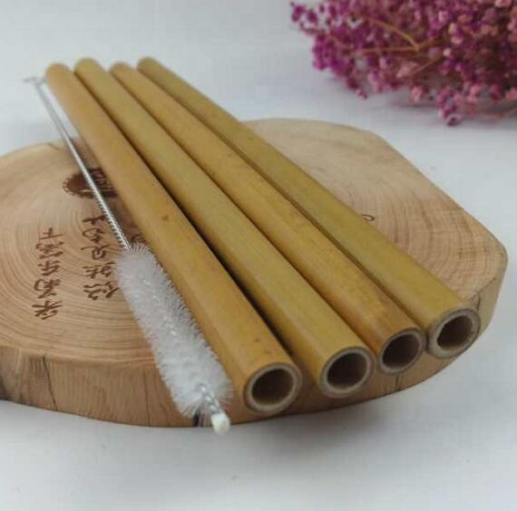 Bamboo straws