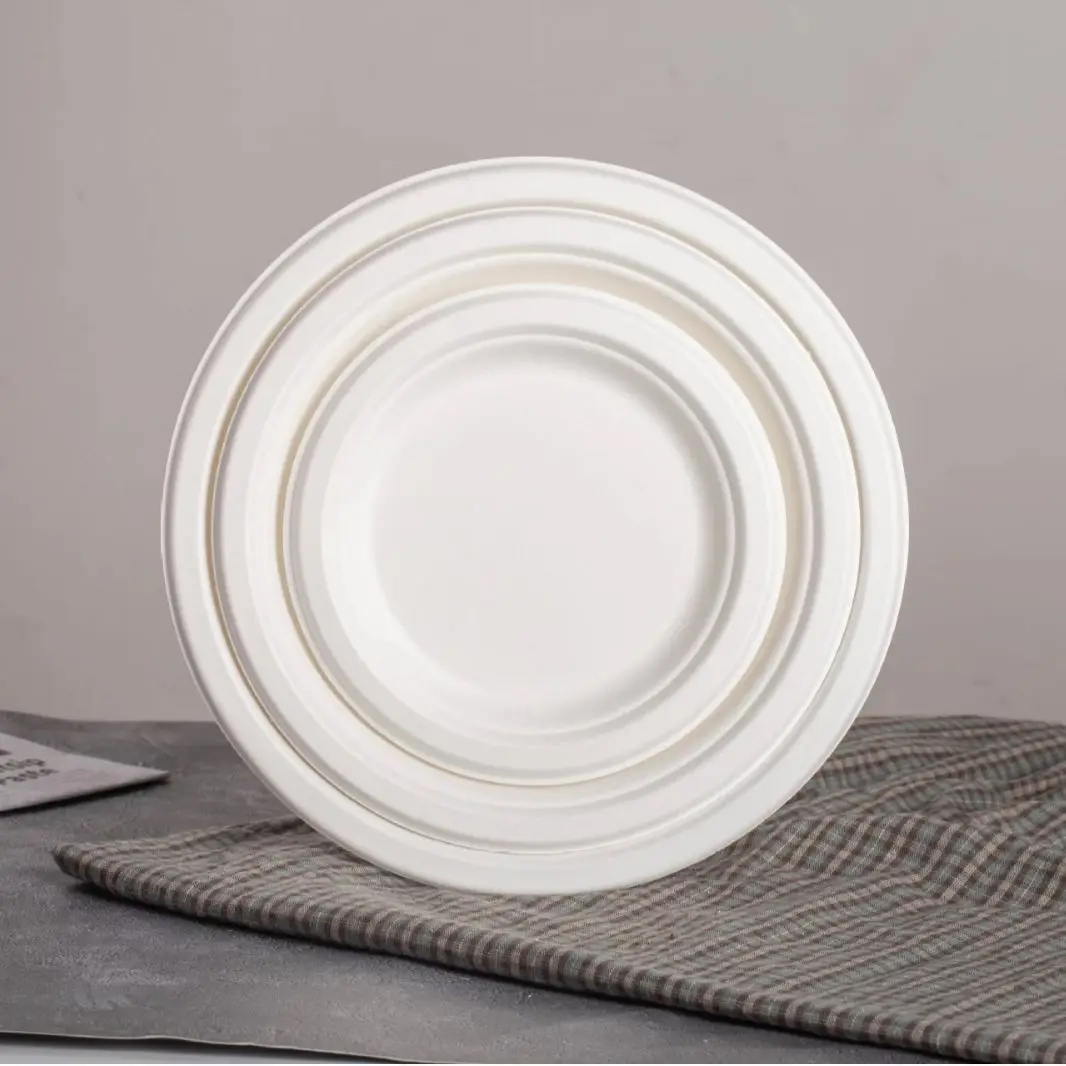 Bamboo pulp tableware