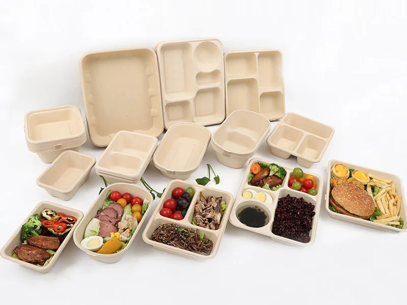 Bamboo pulp tableware