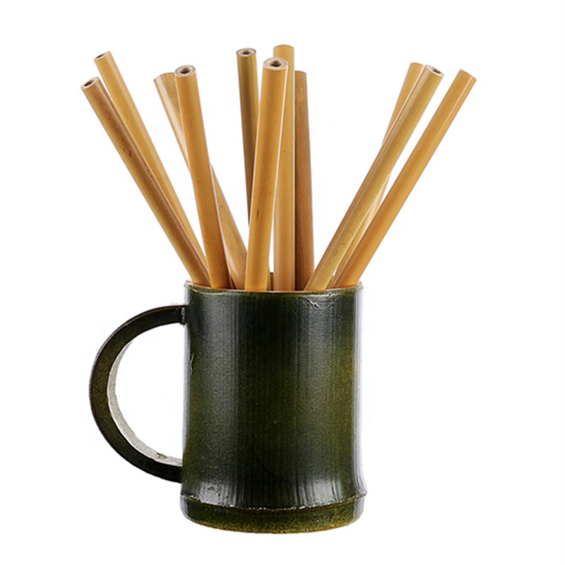 Bamboo straws