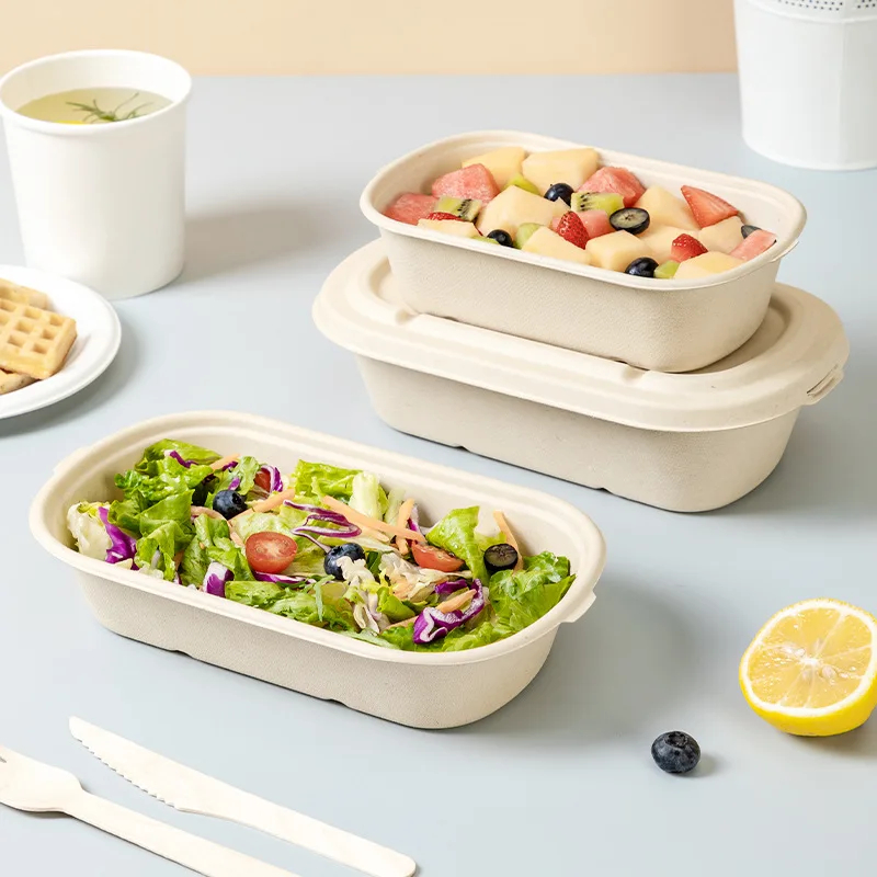 Bamboo pulp tableware